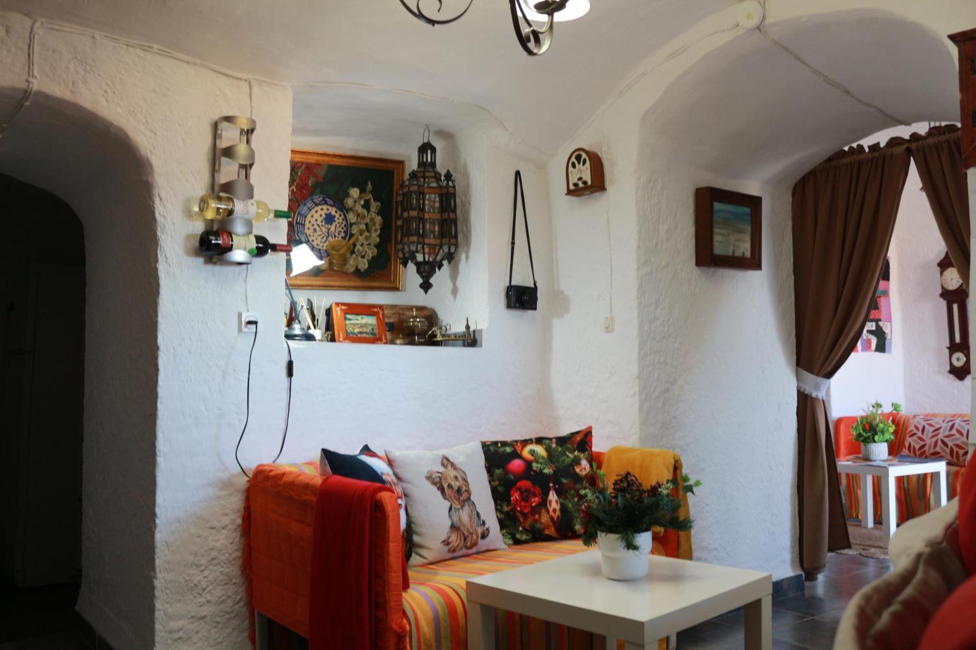 Cueva La Loli Villa Guadix Exterior photo